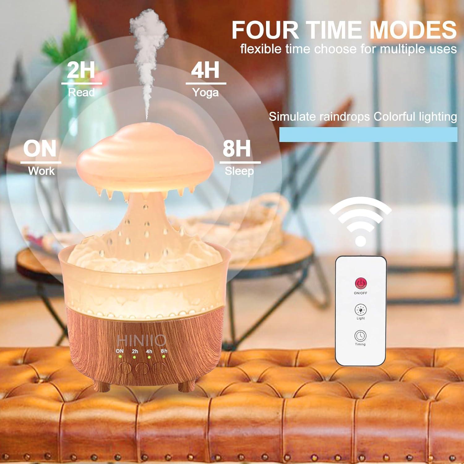 Our Honest Take on the Rain‌ Cloud Humidifier & LED diffuser