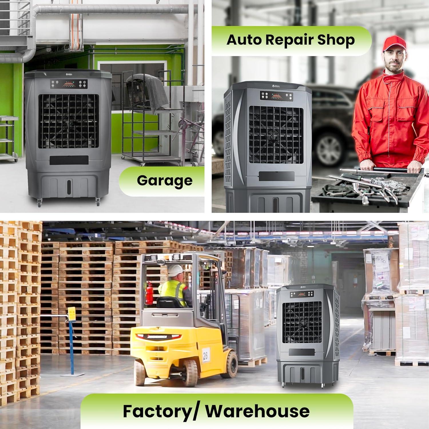 How⁤ We Tested the 9000 CFM Evaporative ​Air Cooler's Power