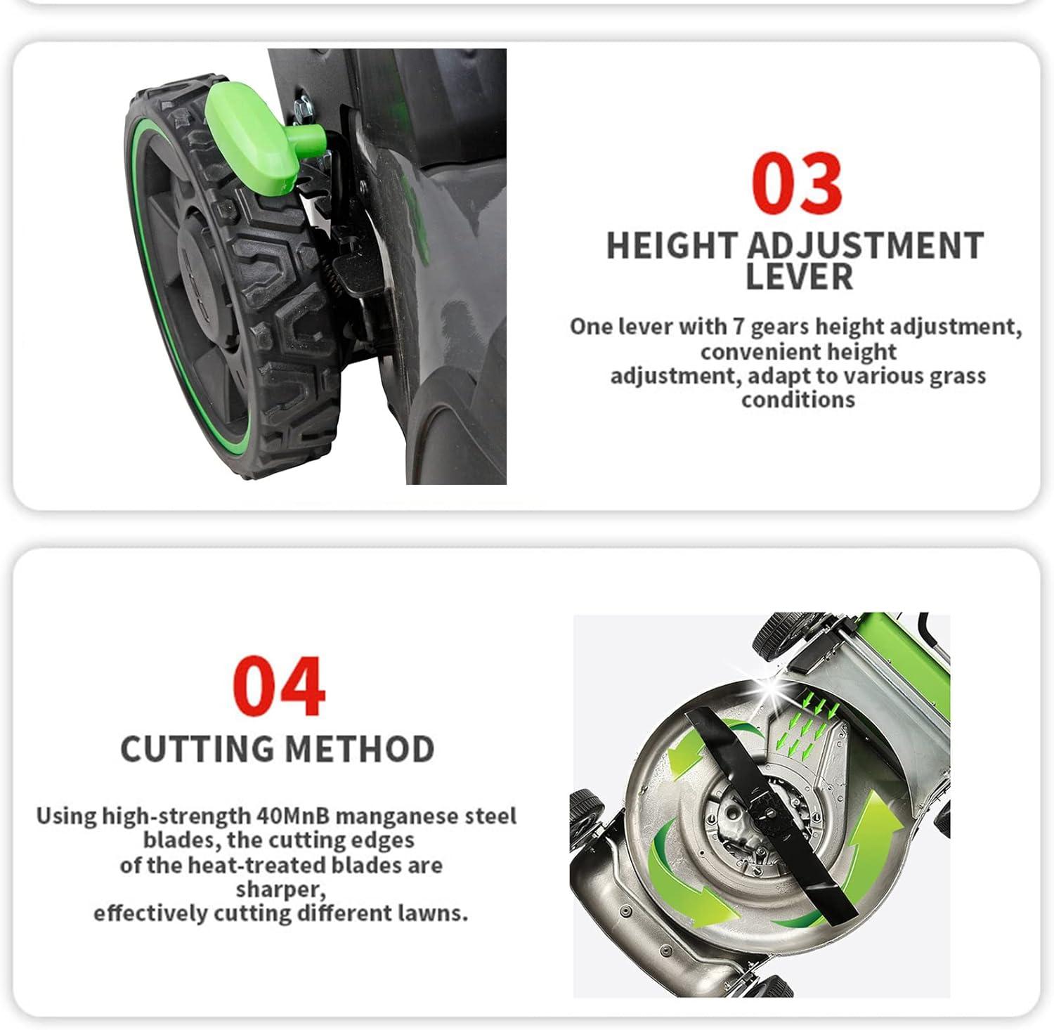 Powerful ⁢& Portable: Exploring the 56V Cordless Lawn Mower Features