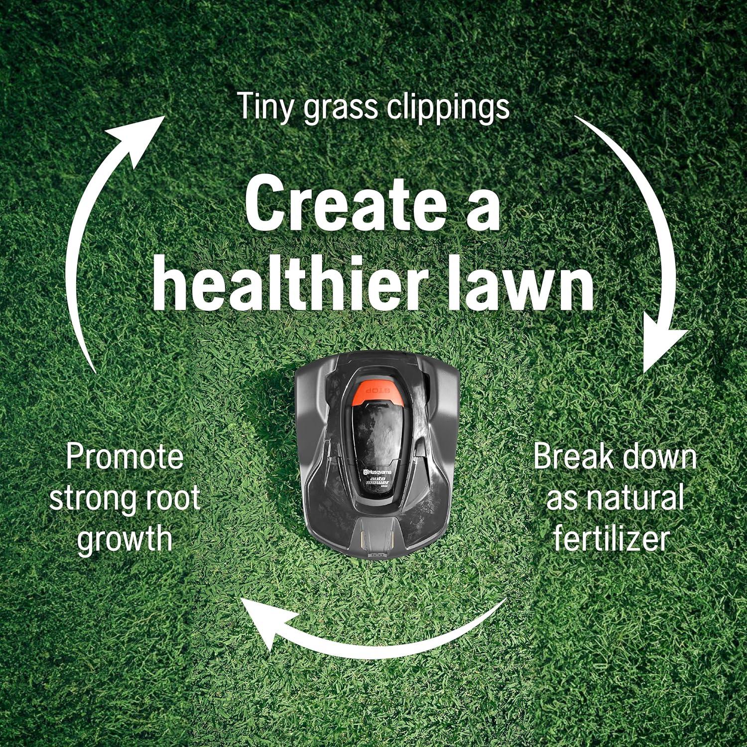 Effortless Lawn care with Husqvarna's smart automower 115H