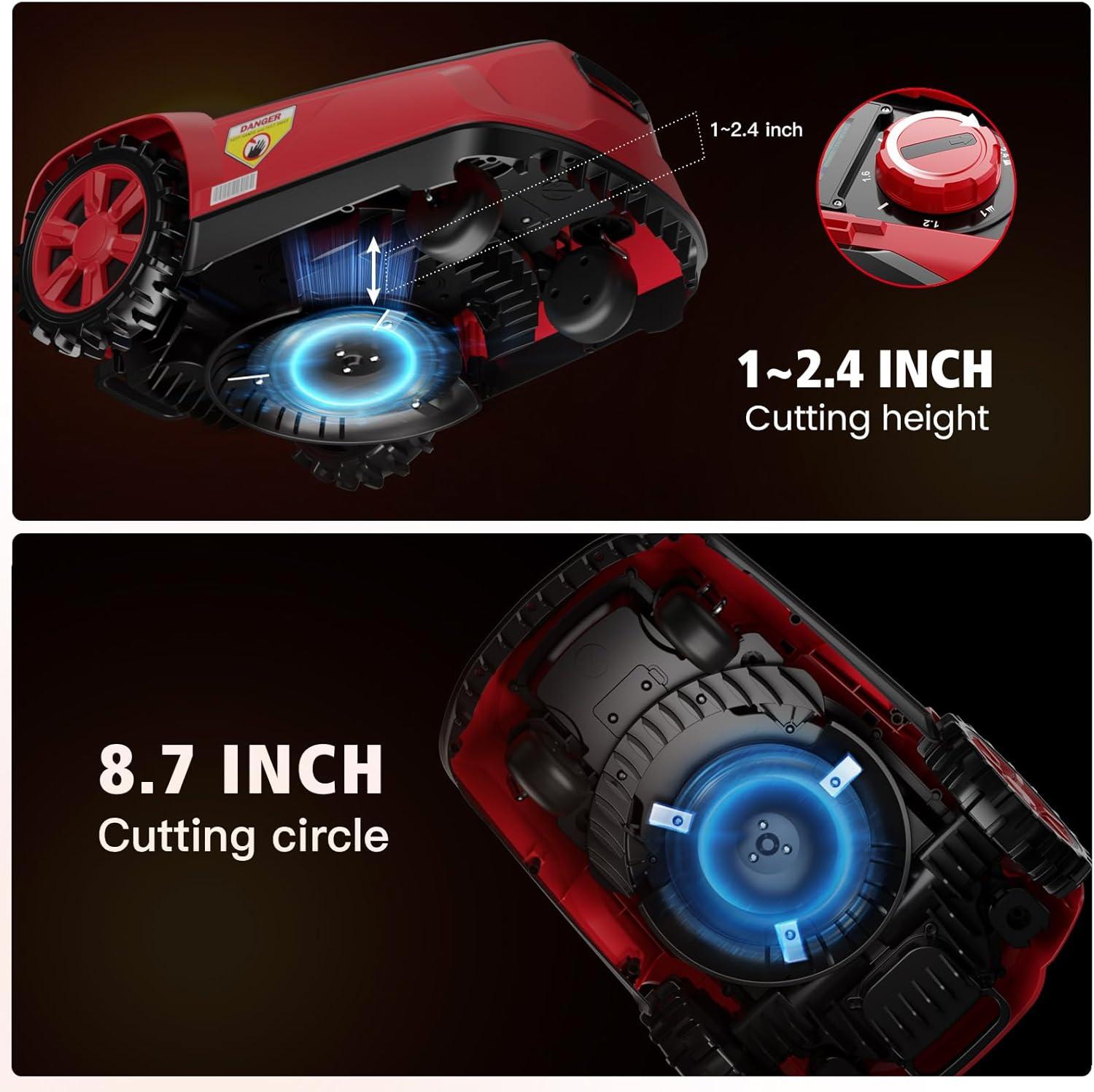 Effortless Lawn Care: ​Exploring ⁤PowerSmart's 20V Robot Mower