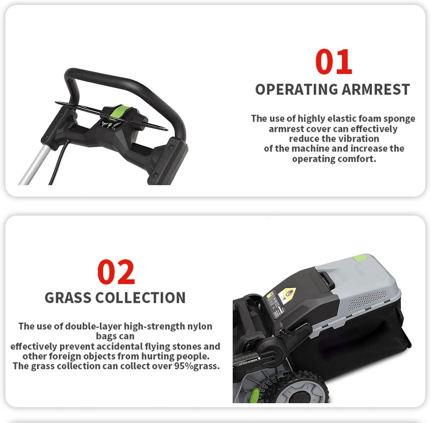 Powerful & Portable: ‍Exploring ⁤the 56V Cordless Lawn Mower Features