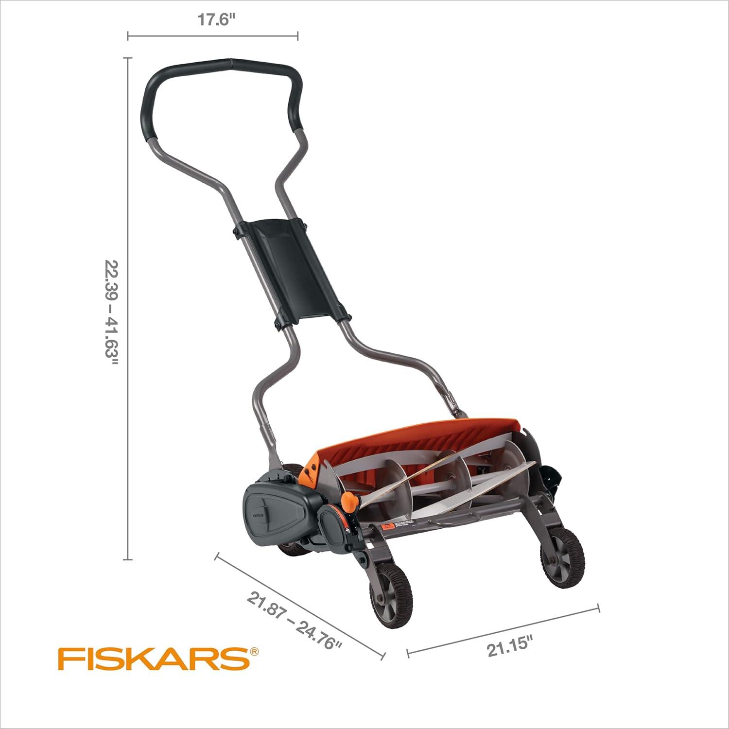 Why ​the Fiskars 18