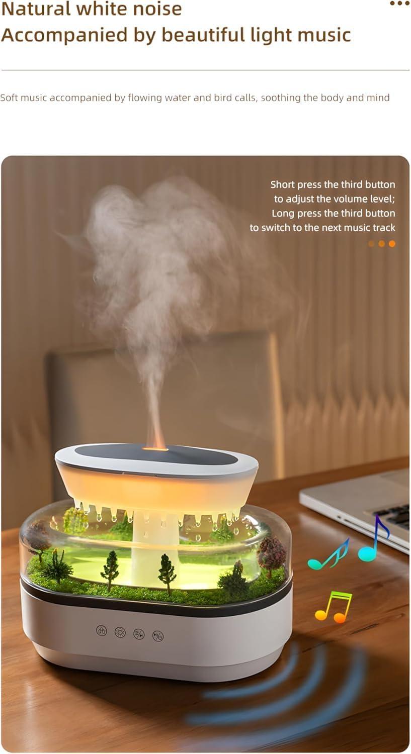 Creating Calm: Our Experience with the Cloud Rain Humidifier's Soothing Mist
