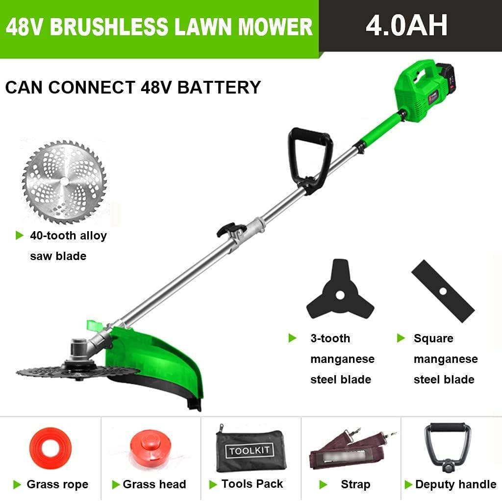 Powerful‍ & ​Portable: Rethinking Lawn ⁢Care​ with a ‍Rechargeable Mower