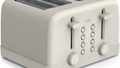 Bella 4 Slice Toaster Precision Toasting Meets Sleek Kitchen Style