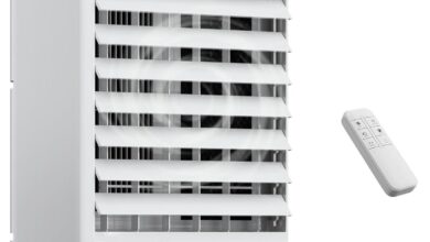 Best Portable Air Conditioners And Air Coolers For Efficient Home Cooling