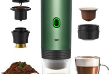Brew Anywhere Exploring The Portable Electric Espresso Maker