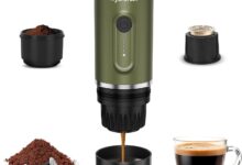 Brew Anywhere Exploring The Portable Espresso Machine Power And Ease