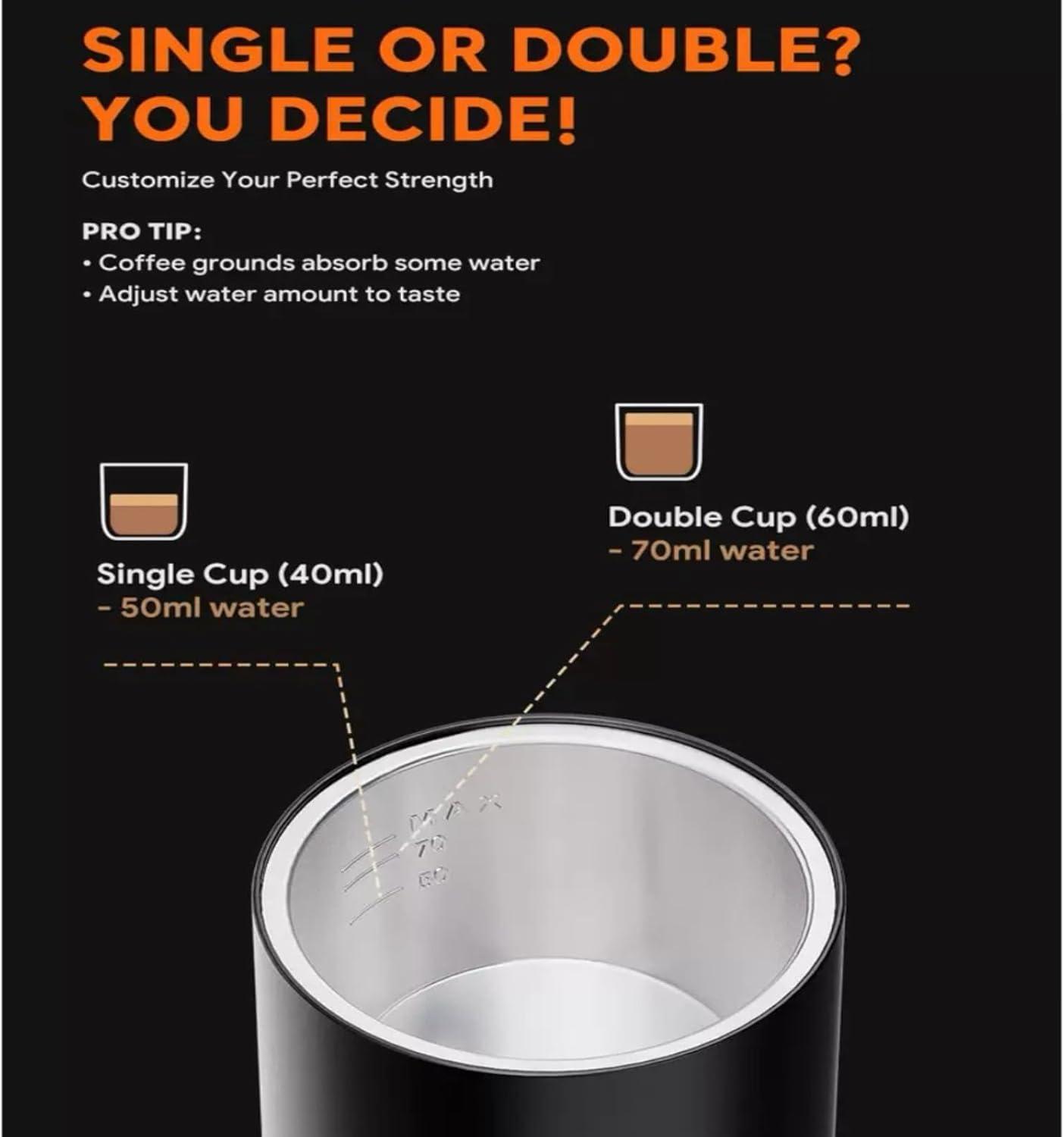 Brew Anywhere: Exploring the Portable Espresso Machine's Versatility