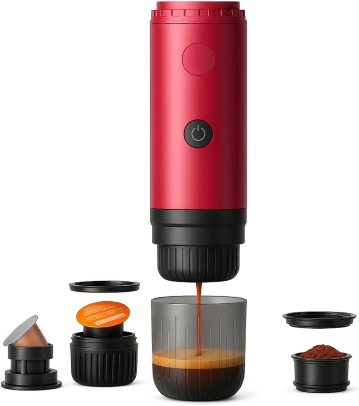 Brew Anywhere: Exploring the Portable Espresso Machine's Versatility