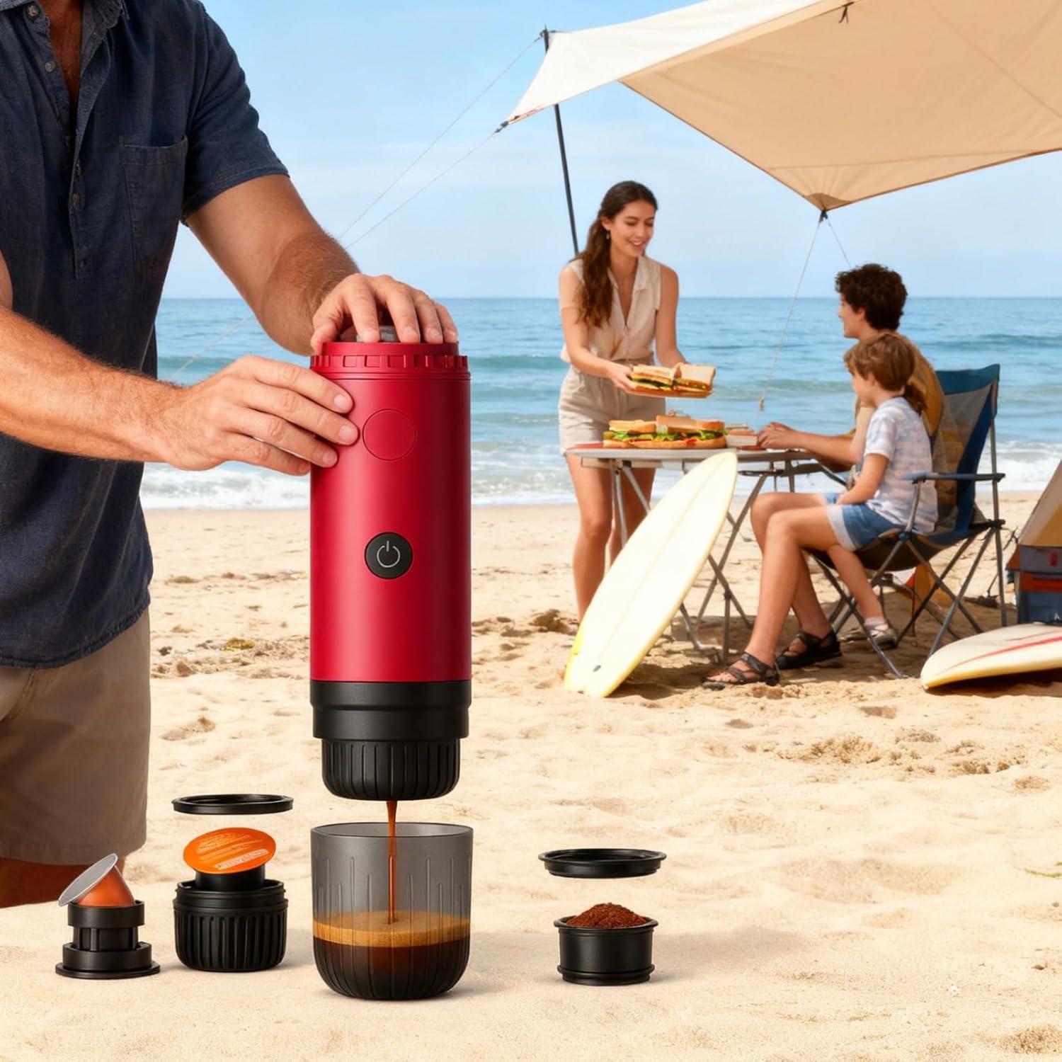 Brew Anywhere: Exploring the Portable Espresso Machine's Versatility