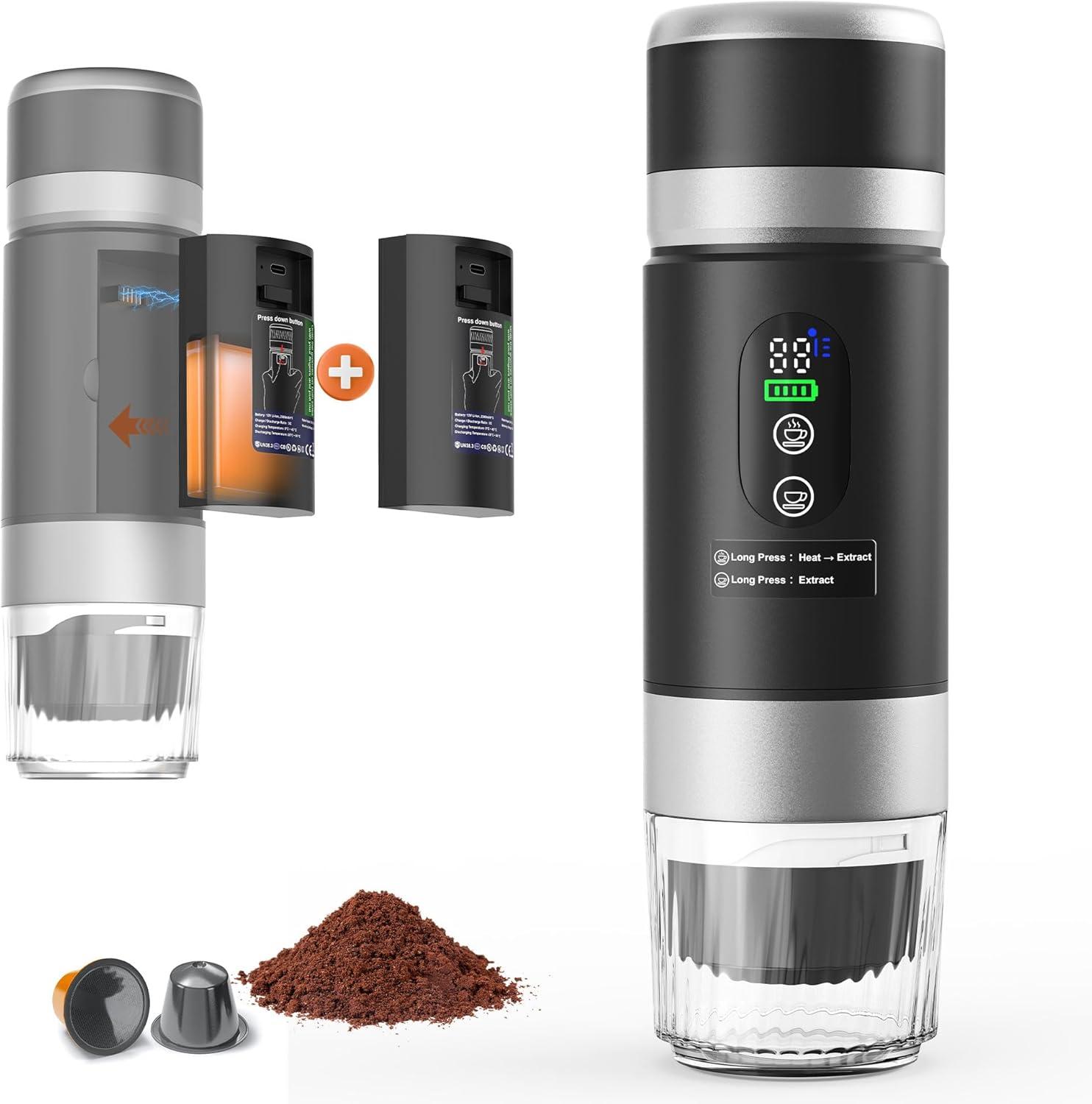 Brew Anywhere: Testing a Portable Espresso Machine's True Power