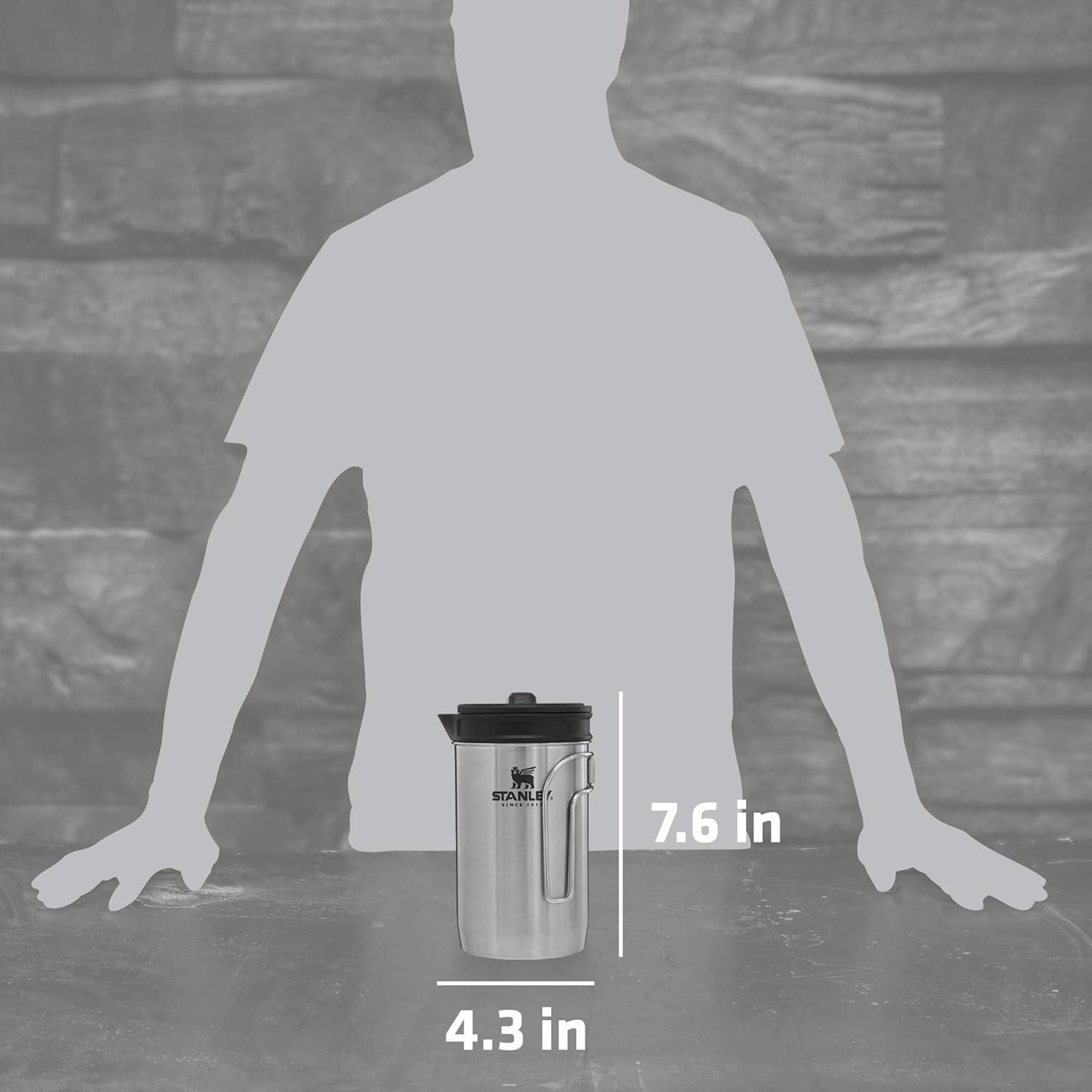 Brew, Boil, and Sip: Exploring Stanley's All-In-One Coffee Maker