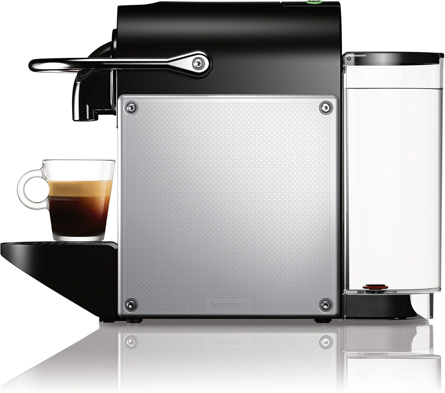 Brew Bold and Efficient: Nespresso Pixie's Compact Power Unveiled