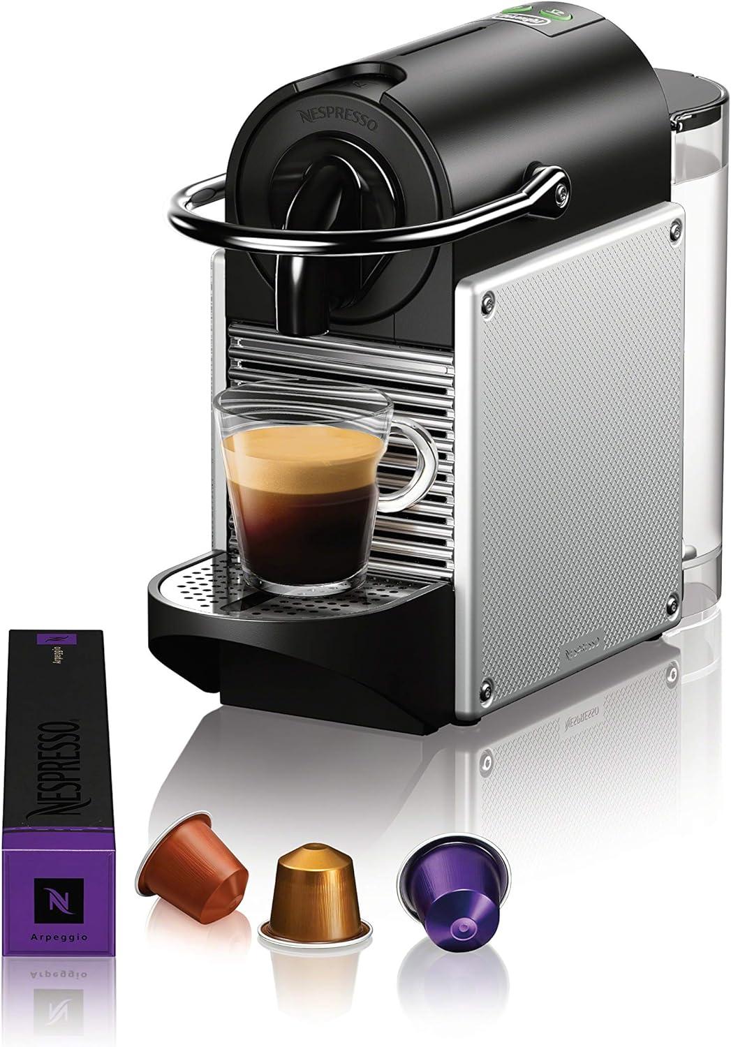 brew Bold and Efficient: nespresso Pixie's Compact Power Unveiled