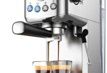 Brew Bold Smooth Exploring The Keenstar 20 Bar Espresso Maker