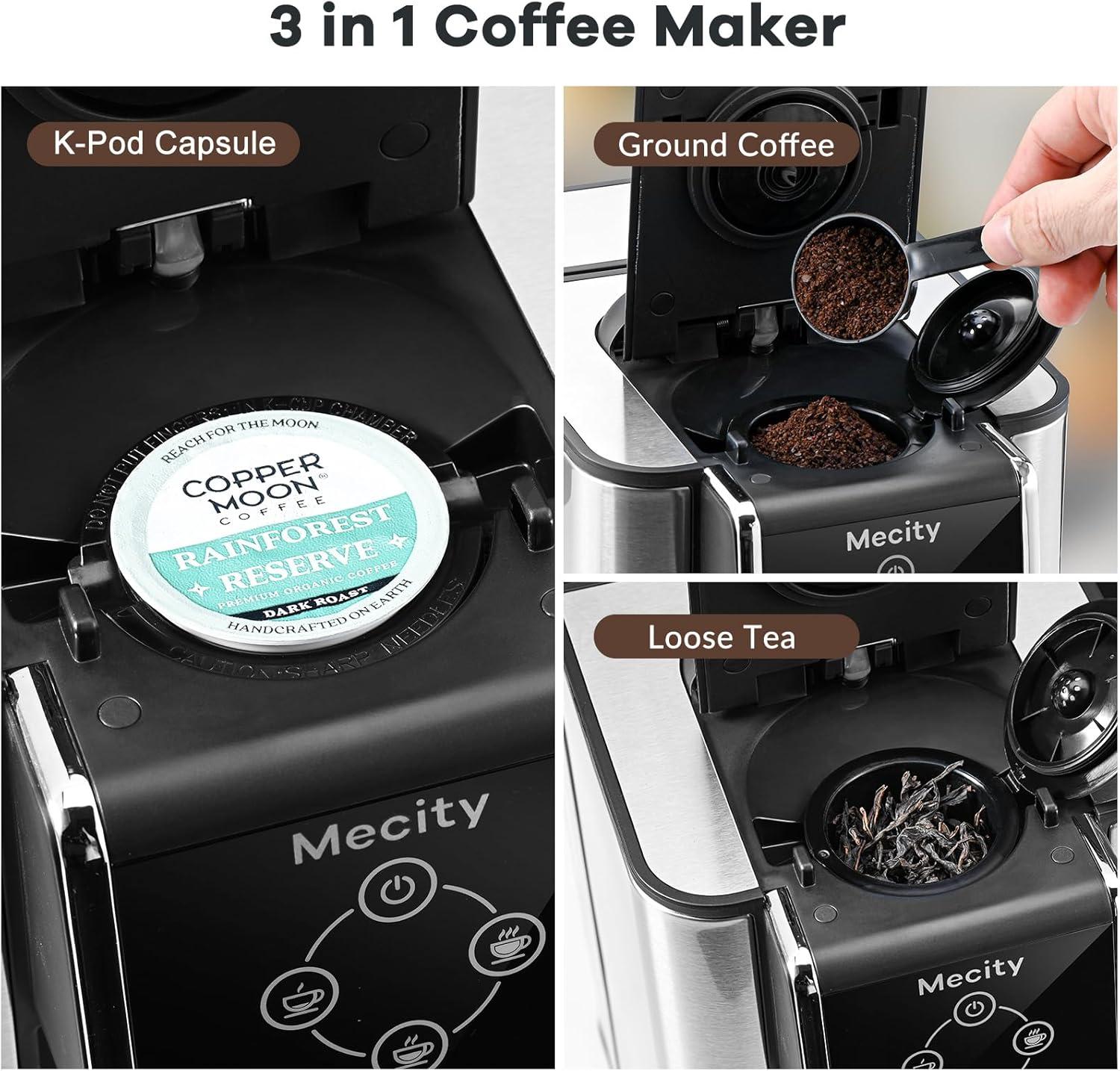 Brew Fast & Fresh: Exploring the Mecity 3-in-1 Coffee maker