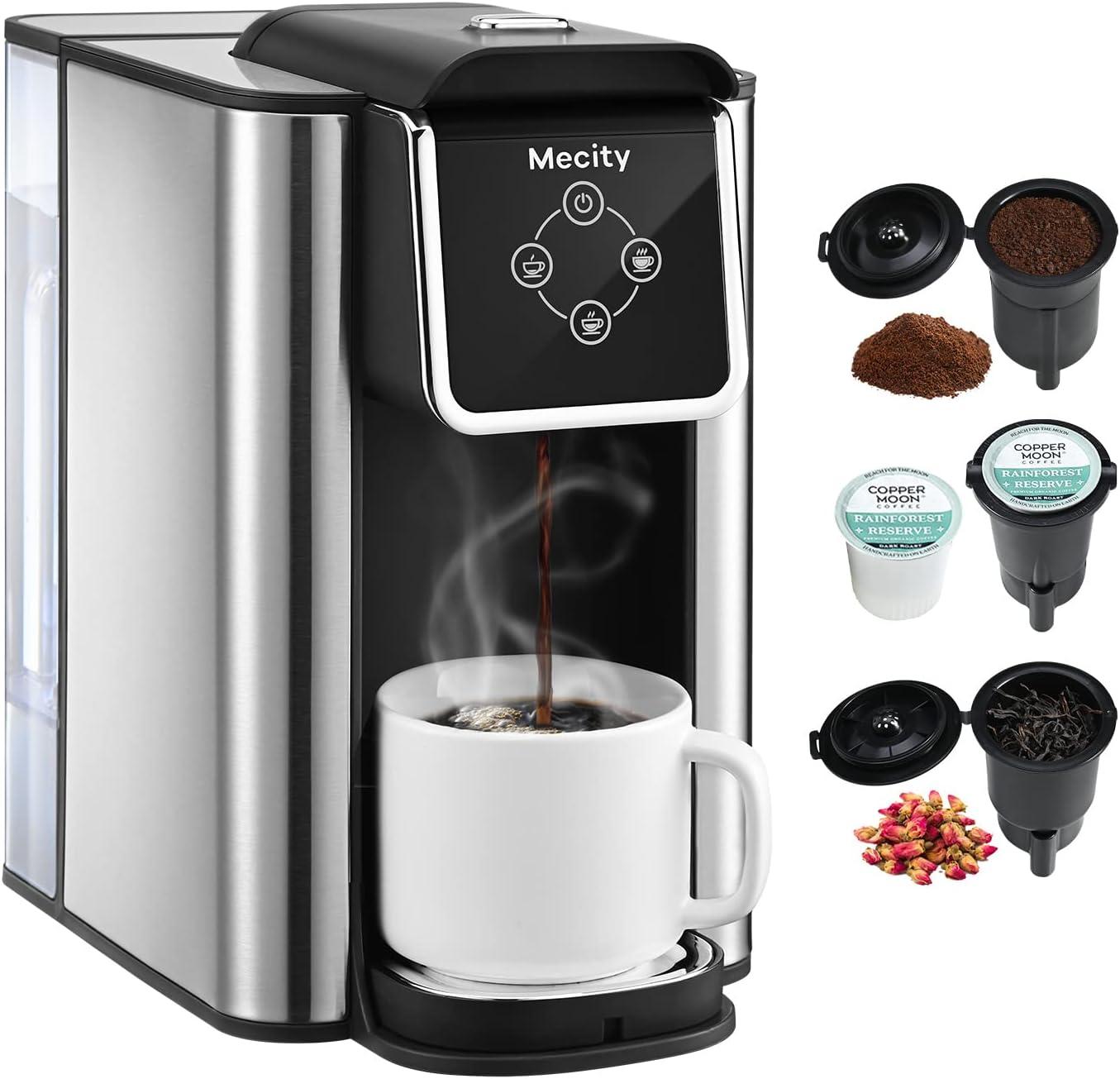 Brew Fast & Fresh: Exploring the Mecity 3-in-1 Coffee Maker