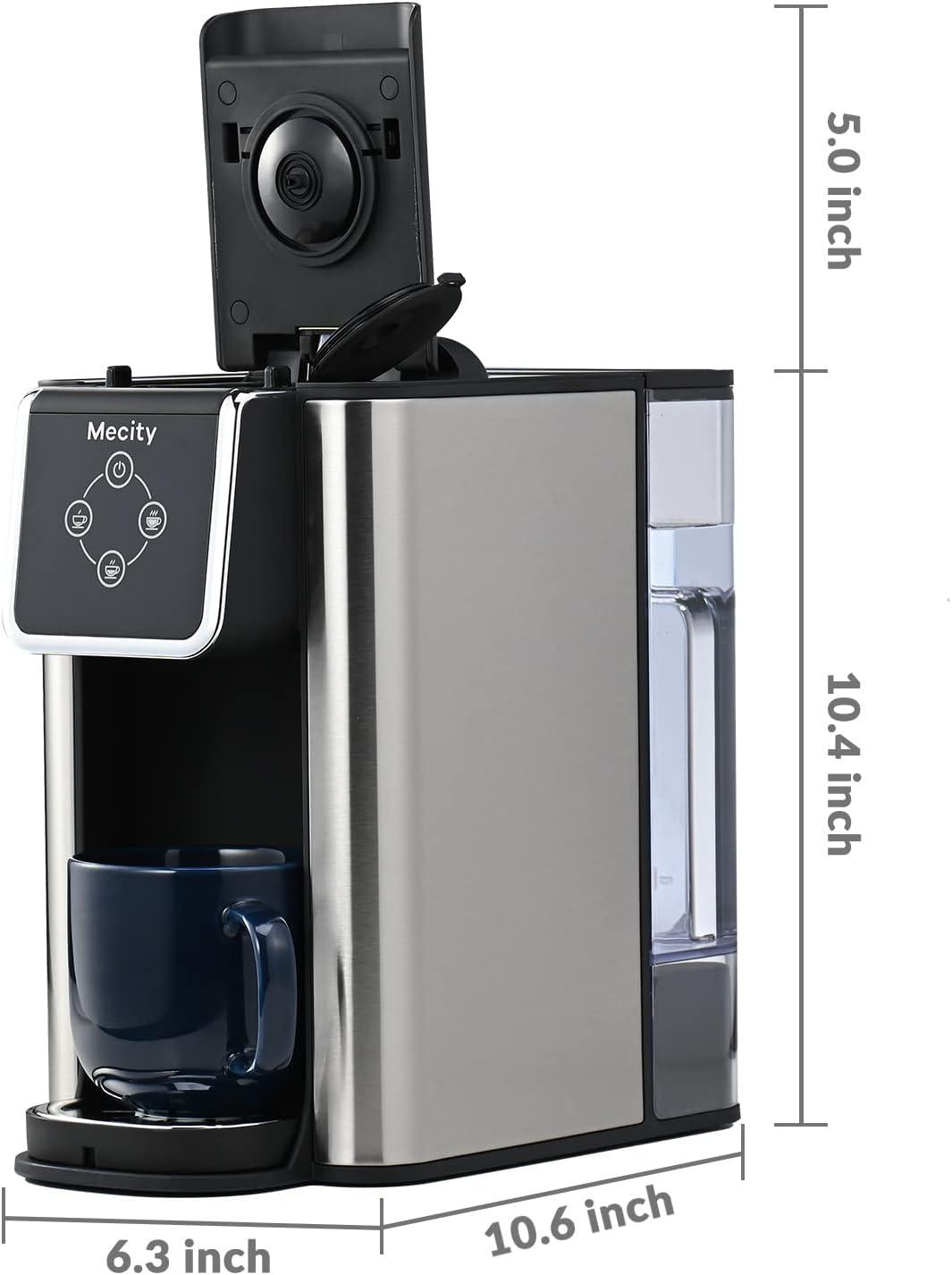 Brew Fast & Fresh: Exploring the Mecity 3-in-1 Coffee Maker