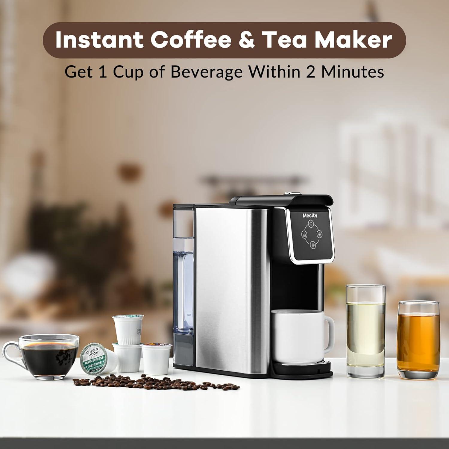Brew Fast & Fresh: Exploring the Mecity 3-in-1 Coffee Maker