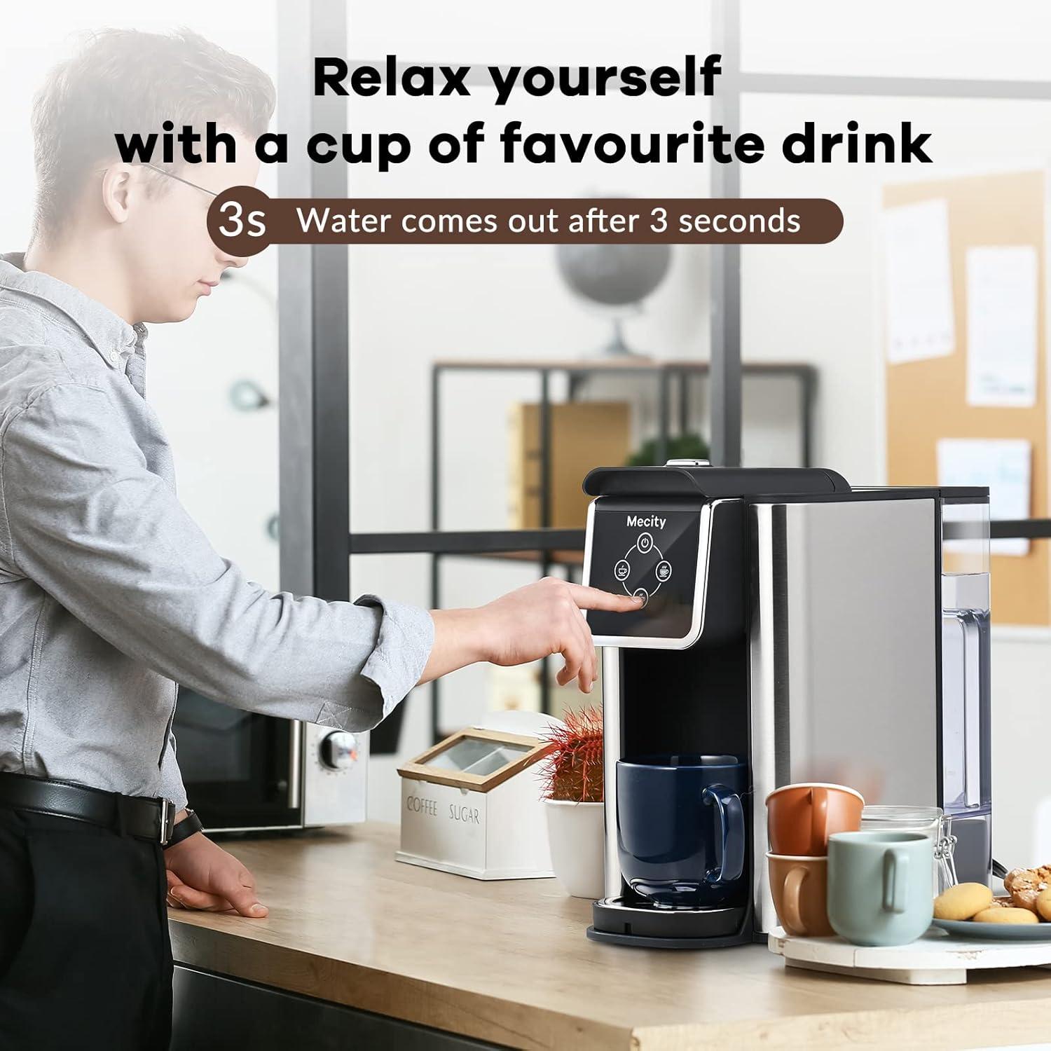 Brew Fast & Fresh: Exploring the Mecity 3-in-1 Coffee Maker