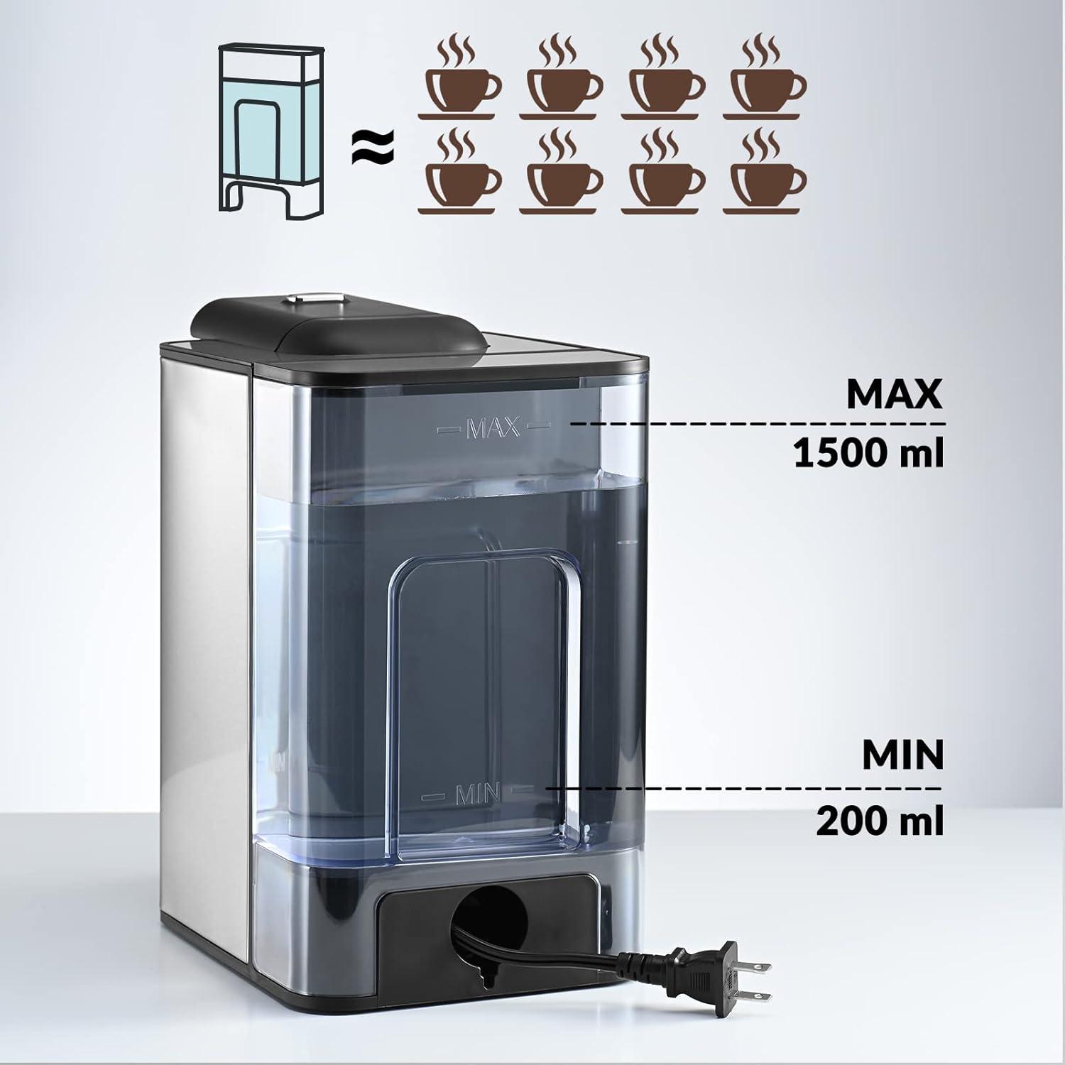 Brew fast & Fresh: Exploring the Mecity 3-in-1 Coffee maker