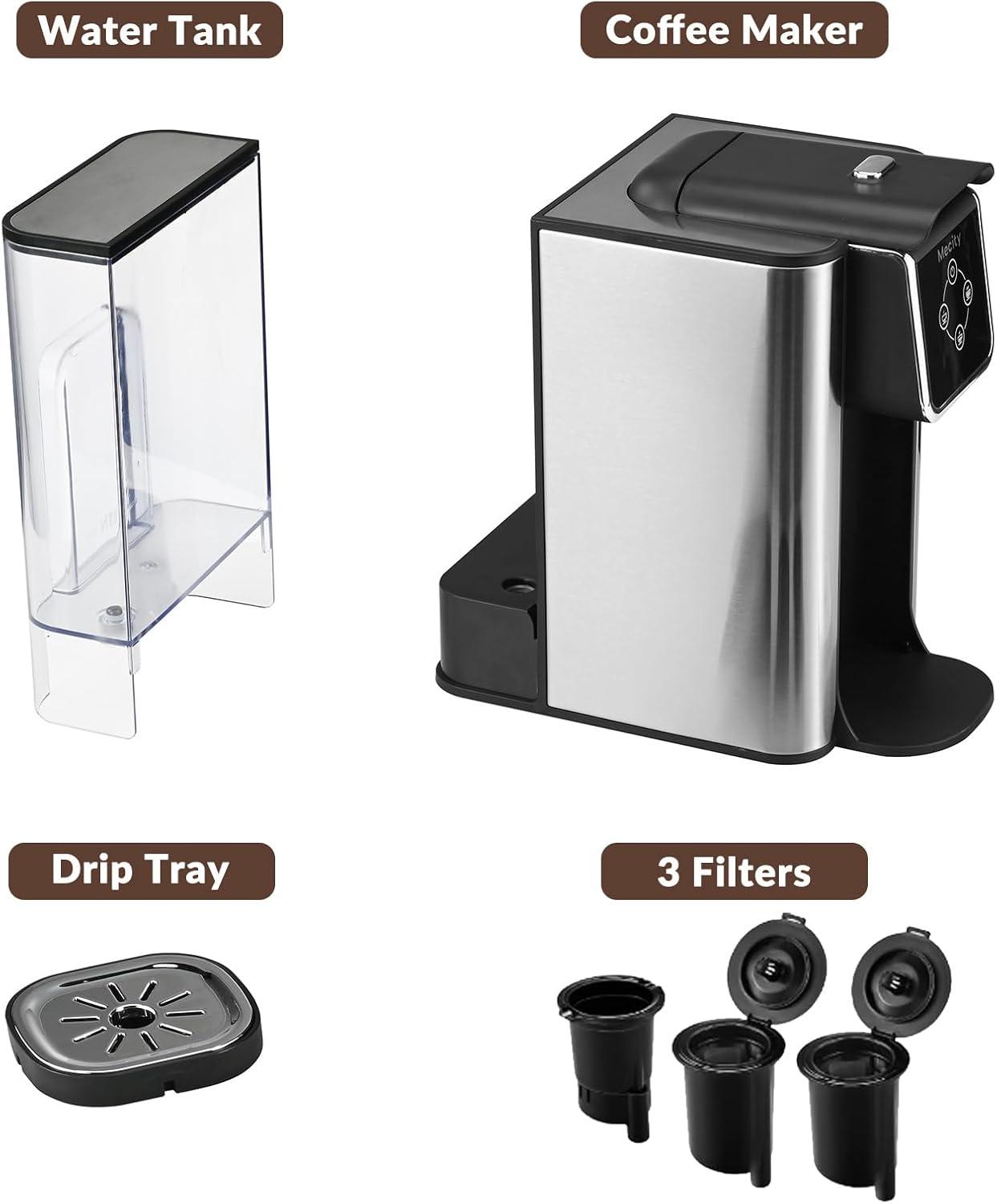 Brew Fast & Fresh: Exploring the Mecity 3-in-1 Coffee Maker