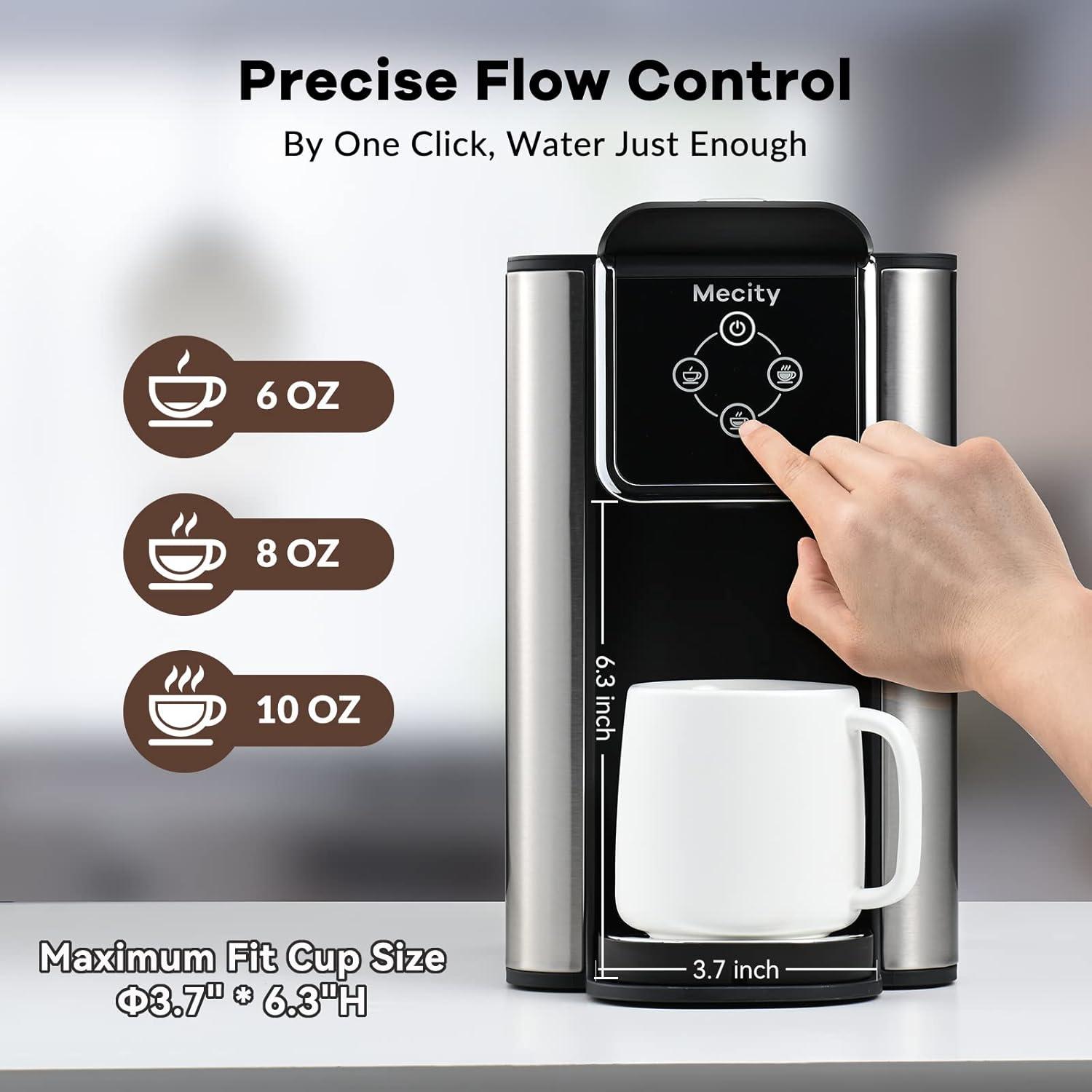 Brew Fast & Fresh: Exploring the Mecity 3-in-1 Coffee Maker