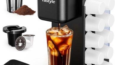 Brew Hot Or Iced With Ease A Versatile Coffee Maker Review