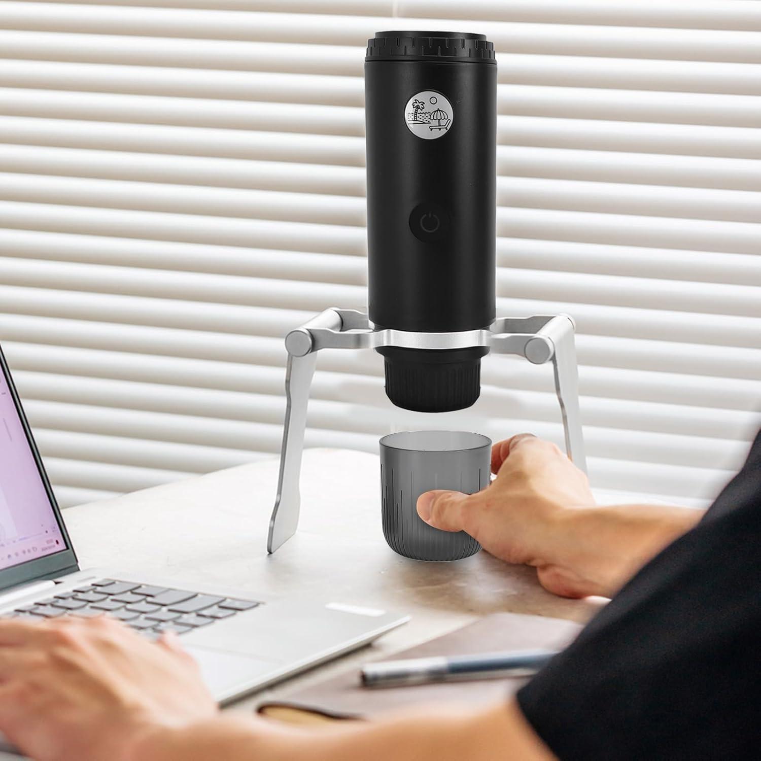 Brewing Adventure ready: Exploring Asixxsix's Portable Espresso Power