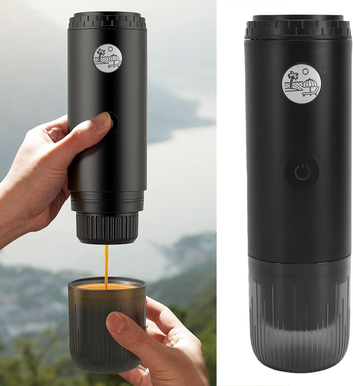 Brewing Adventure Ready: Exploring Asixxsix's Portable Espresso Power