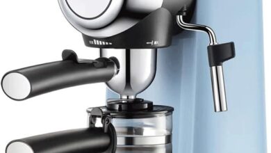 Brewing At Home Exploring Sky Blue Semi Automatic Espresso Bliss