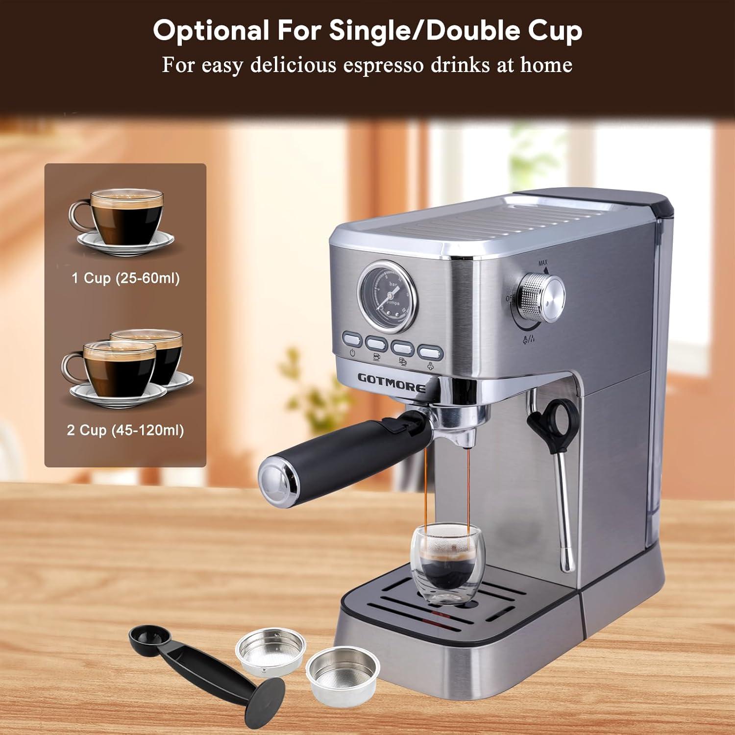 Brewing Balance: Exploring the Compact Espresso Maker's Strengths