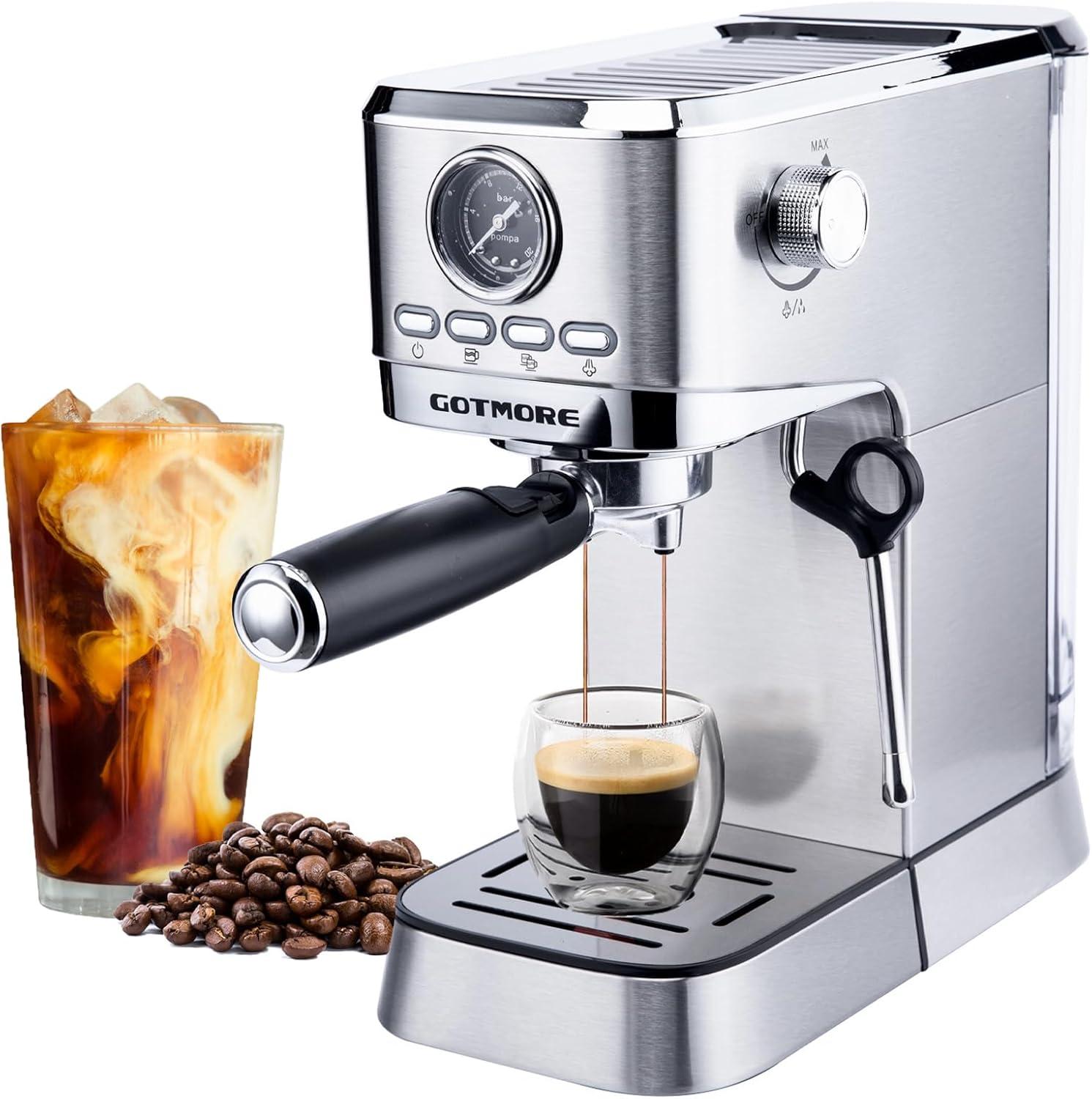 Brewing Balance: Exploring the Compact Espresso Maker's Strengths
