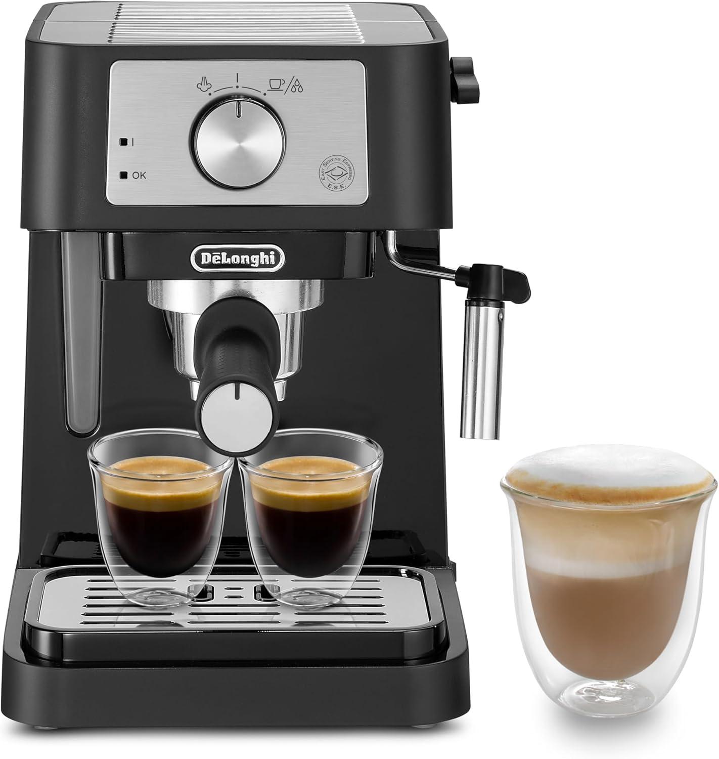 Brewing Barista-style Espresso at Home with De'Longhi Stilosa