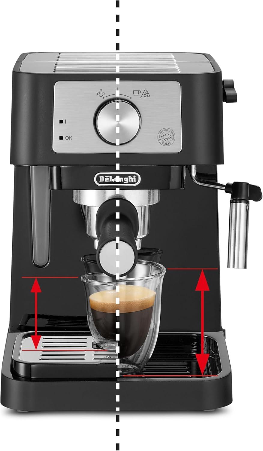 Brewing barista-Style Espresso at Home with De'Longhi Stilosa