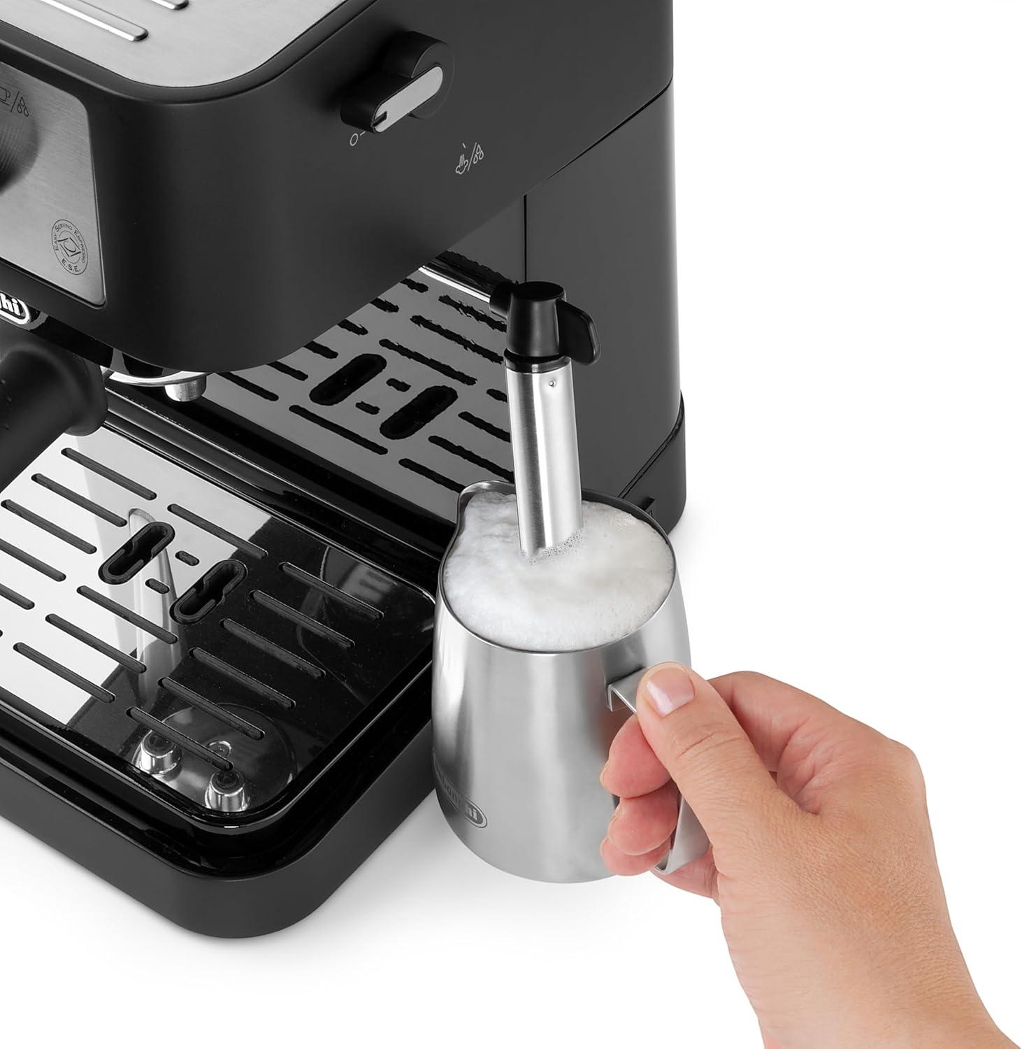 Brewing Barista-Style espresso at Home with De'Longhi Stilosa