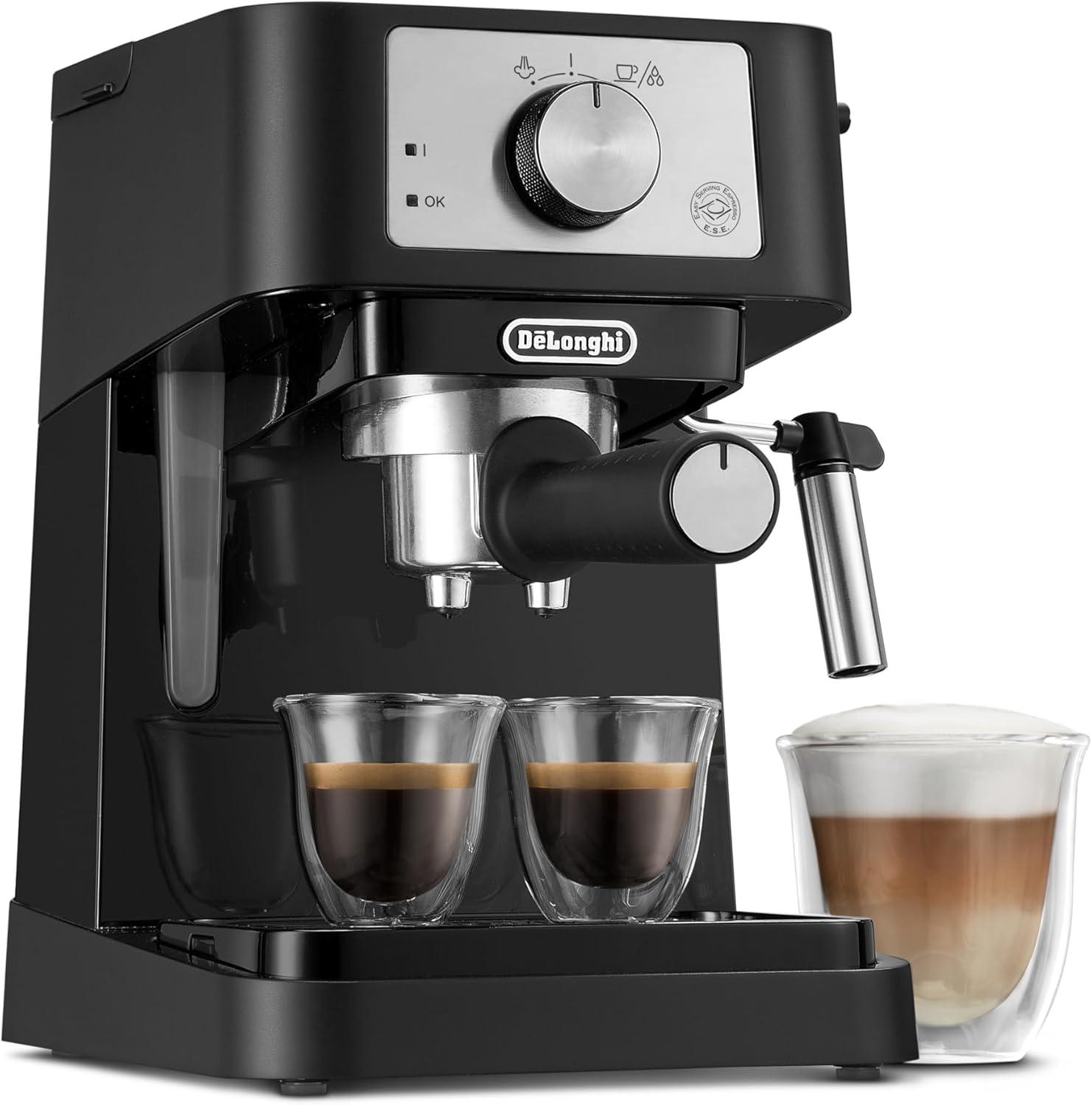 Brewing Barista-Style Espresso at Home with De'Longhi Stilosa