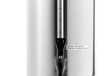 Brewing Big With Sybo 50 Cup Stainless Steel Coffee Urn
