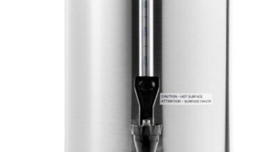Brewing Big With Sybo 50 Cup Stainless Steel Coffee Urn