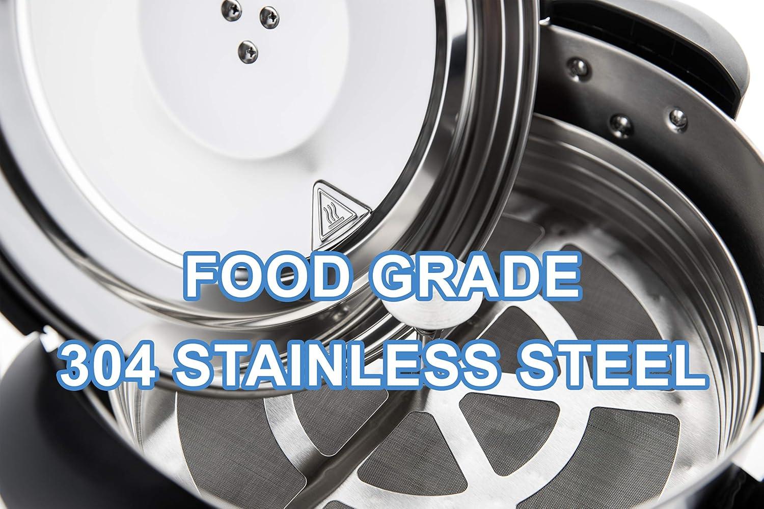 Brewing Big with SYBO's 50-Cup Stainless Steel Coffee Urn