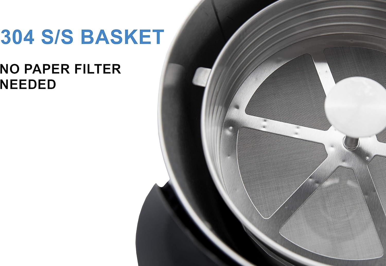 Brewing Big with SYBO's 50-Cup Stainless Steel Coffee Urn