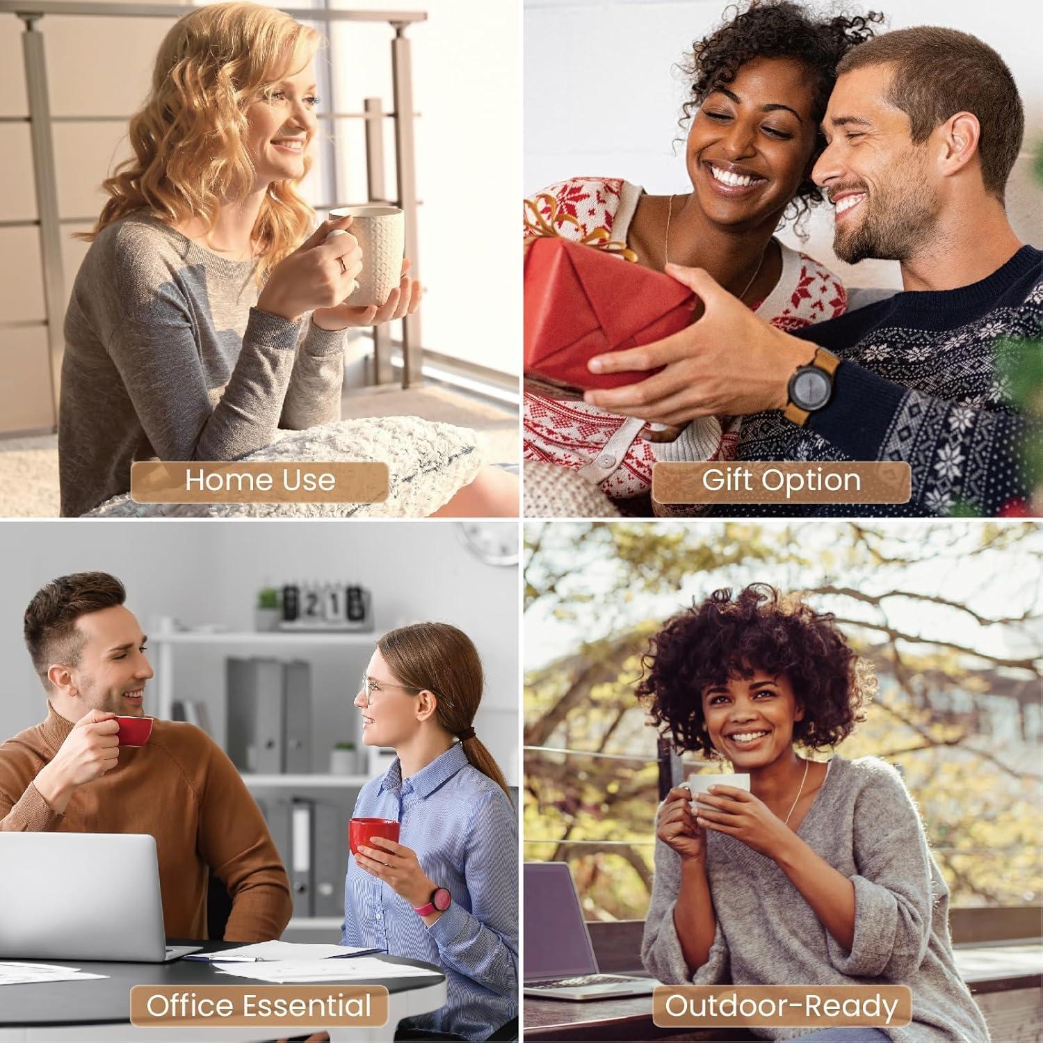 Brewing Café-Quality Espresso at home with Gevi's Machine