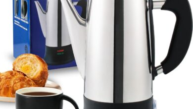 Brewing Classic Coffee With Modern Convenience Our Take On A Stainless Steel Percolator