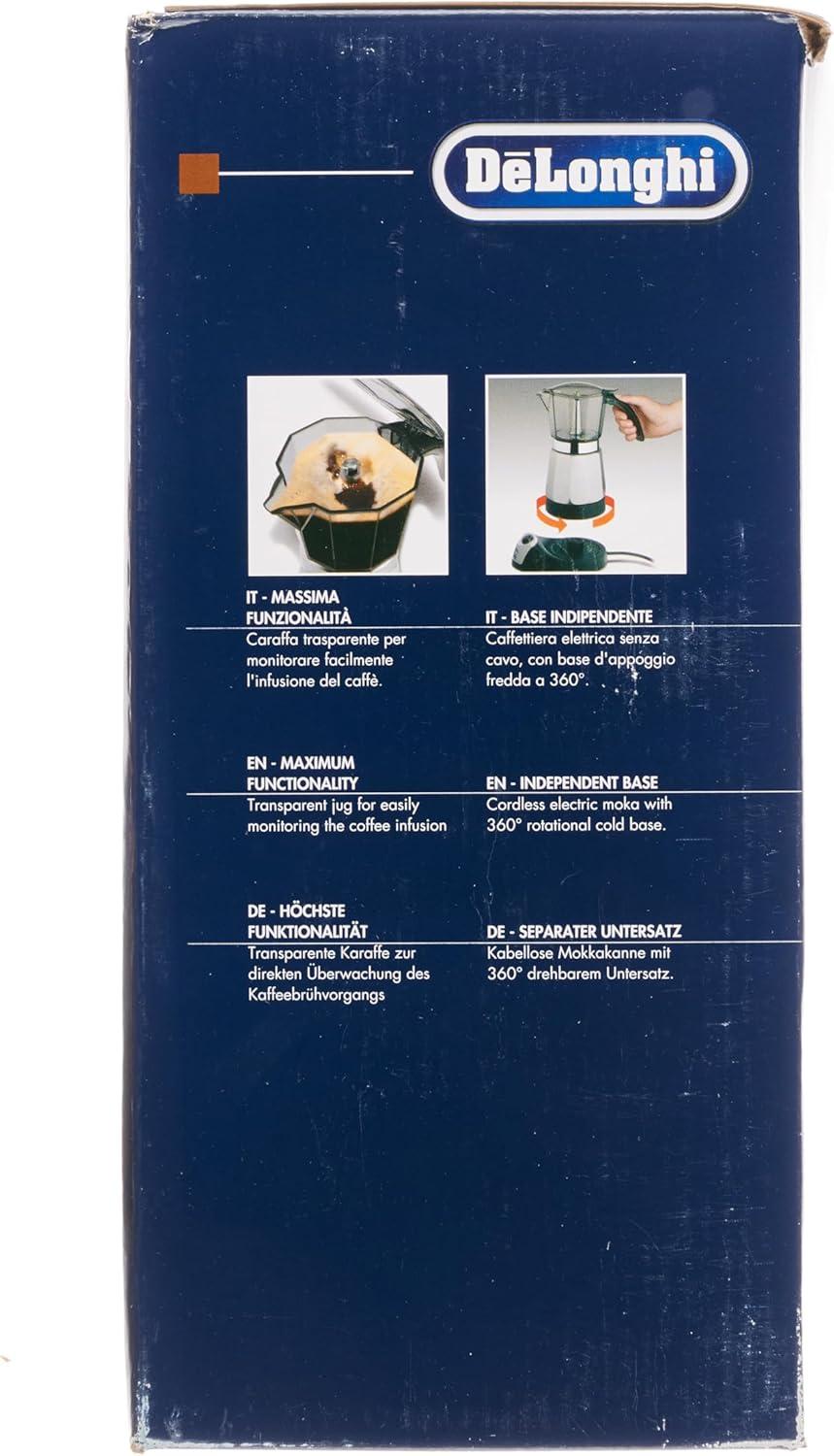 Brewing Convenience and Flavor with De'Longhi Alicia EMKM 9