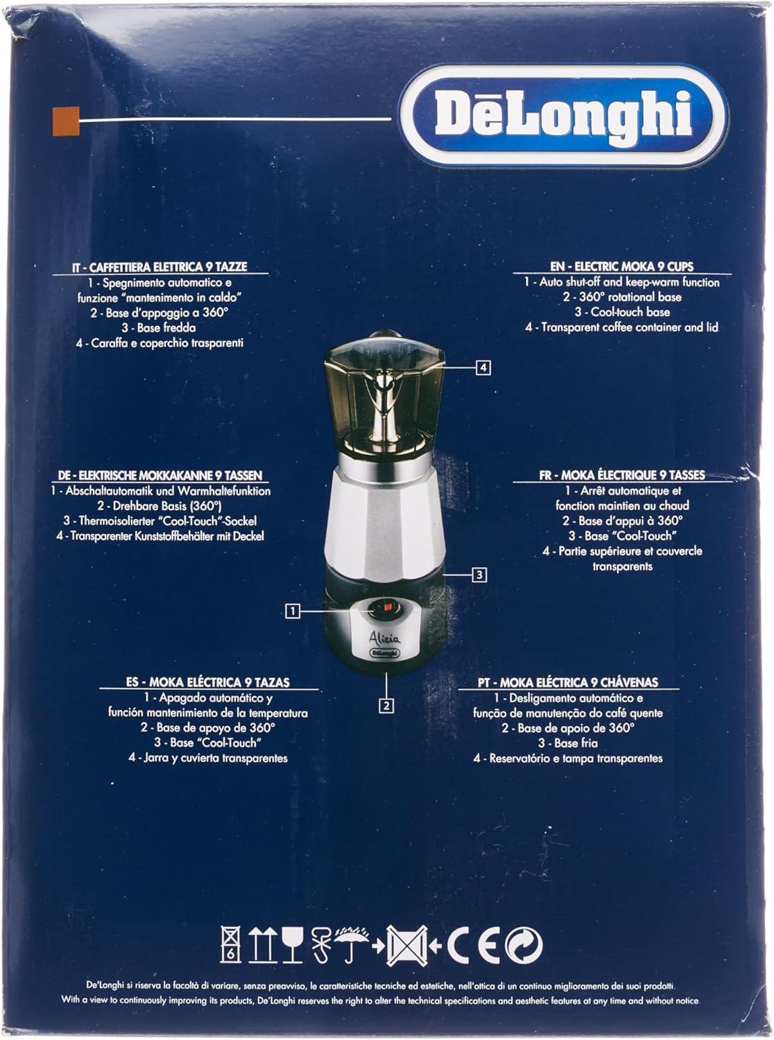 Brewing Convenience and Flavor with De'Longhi Alicia EMKM 9