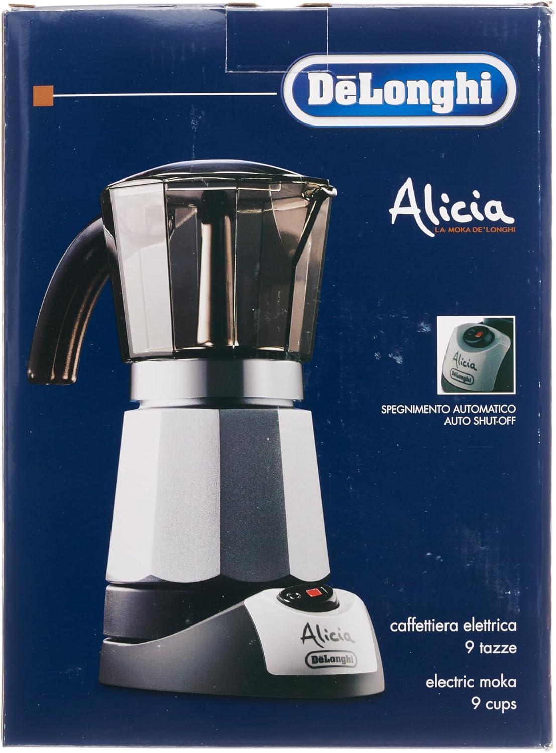 Brewing Convenience and Flavor with De'Longhi Alicia EMKM 9