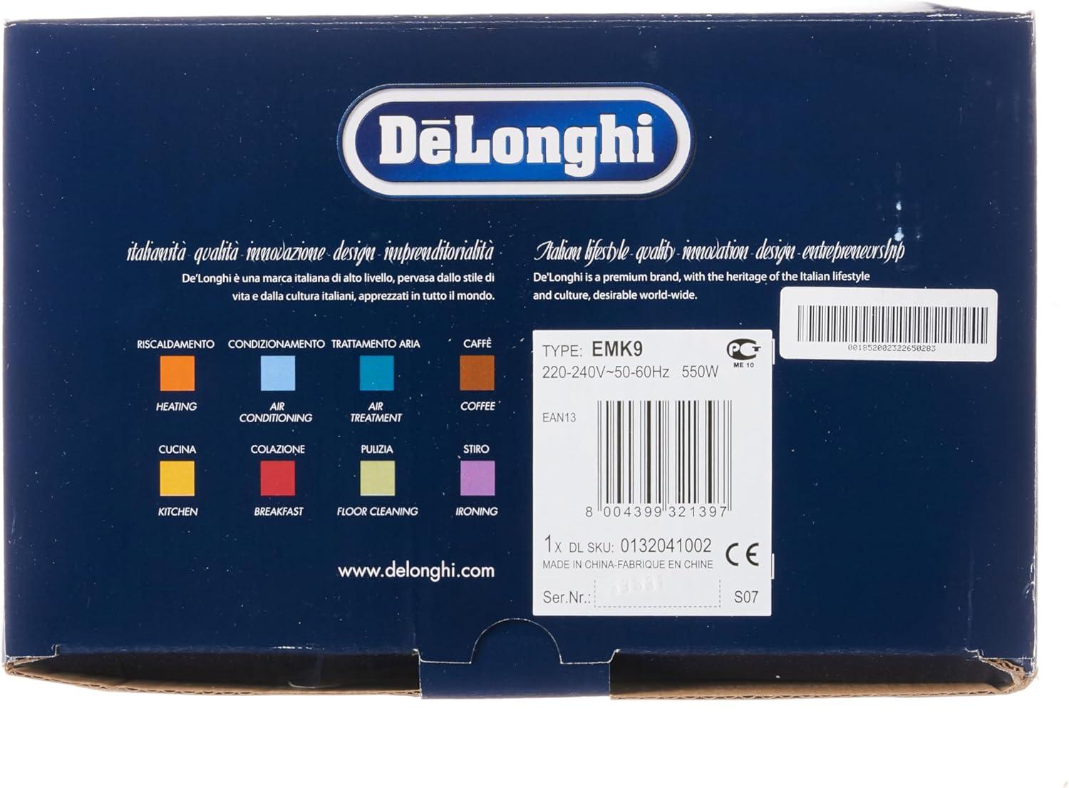 Brewing Convenience and Flavor with De'Longhi Alicia EMKM 9