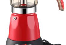 Brewing Elegance Anywhere Exploring The 6 Cup Electric Moka Pot